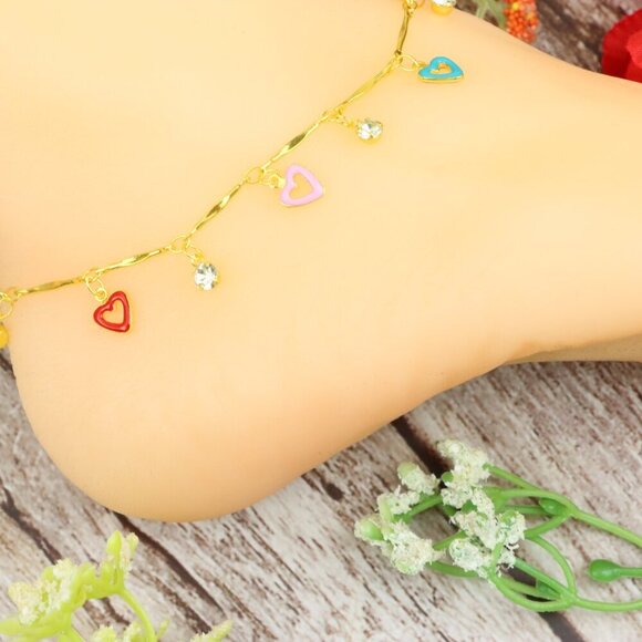 "Dainty Anklet for Women – Elegant Everyday Jewelry & Perfect Gift | MLCRC1256 - Picture 1 of 10